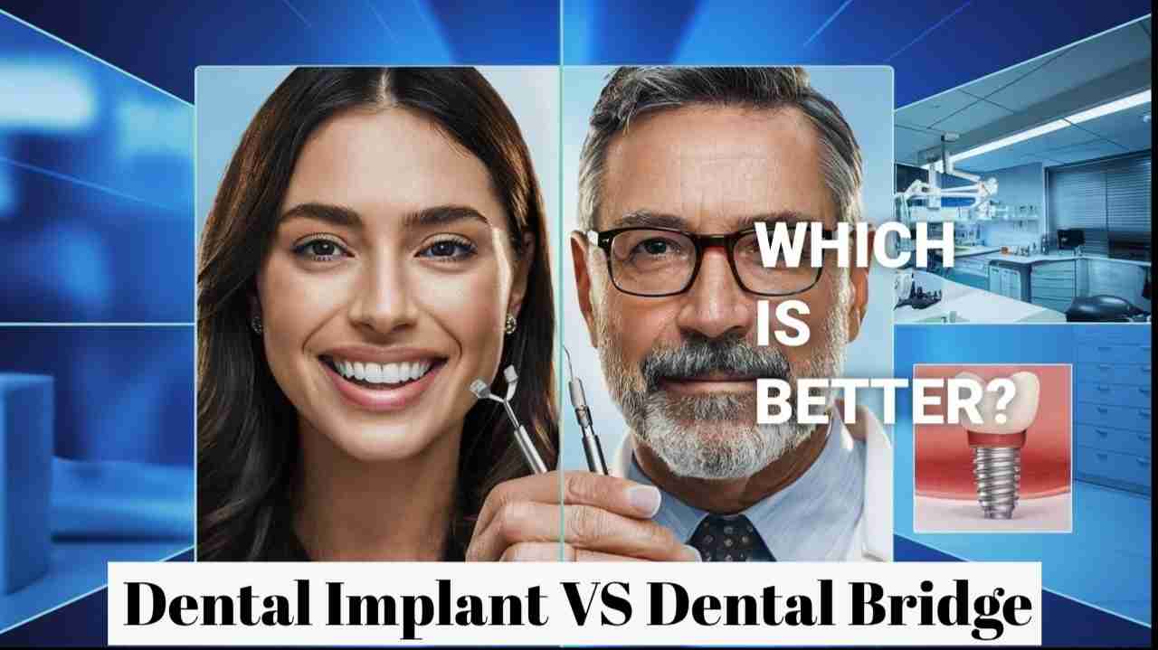 Dental Bridges vs. Dental Implants? Which one is right for you?