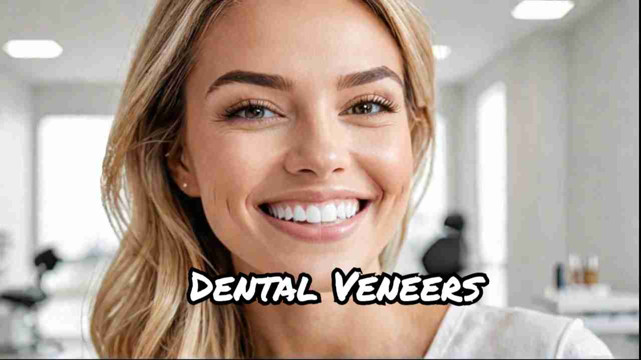 What are natural looking dental veneers?