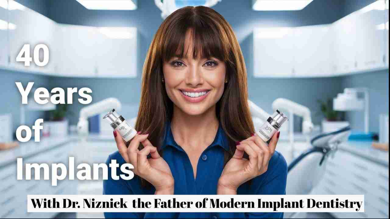 The Future of Dental Implants with Dr. Gerald Niznick, The Godfather of Implants