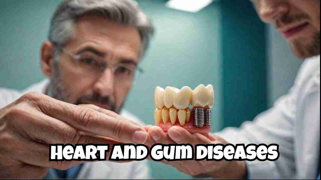 The link between Heart and Gum diseases