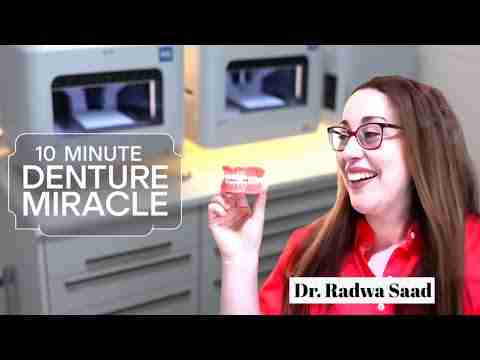 How 3D Printing is Changing Denture Making