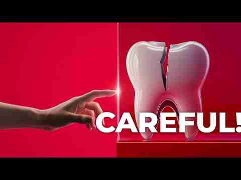 If you have a Split Tooth- what to do?