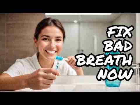 Bad Breath Secrets unveiled! What Your Breath May Be Telling You