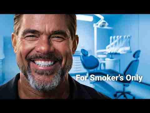 Can Smokers get Dental Implants? All you need to know!