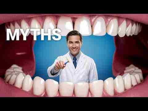 Insane Dental Myths DEBUNKED!!