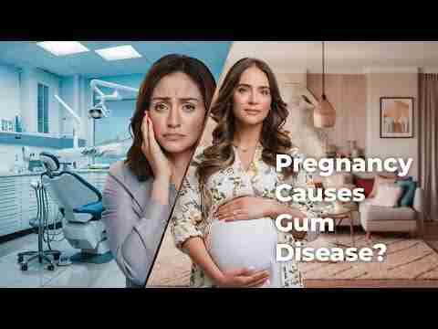 The Link Between Pregnancy and Gum Disease