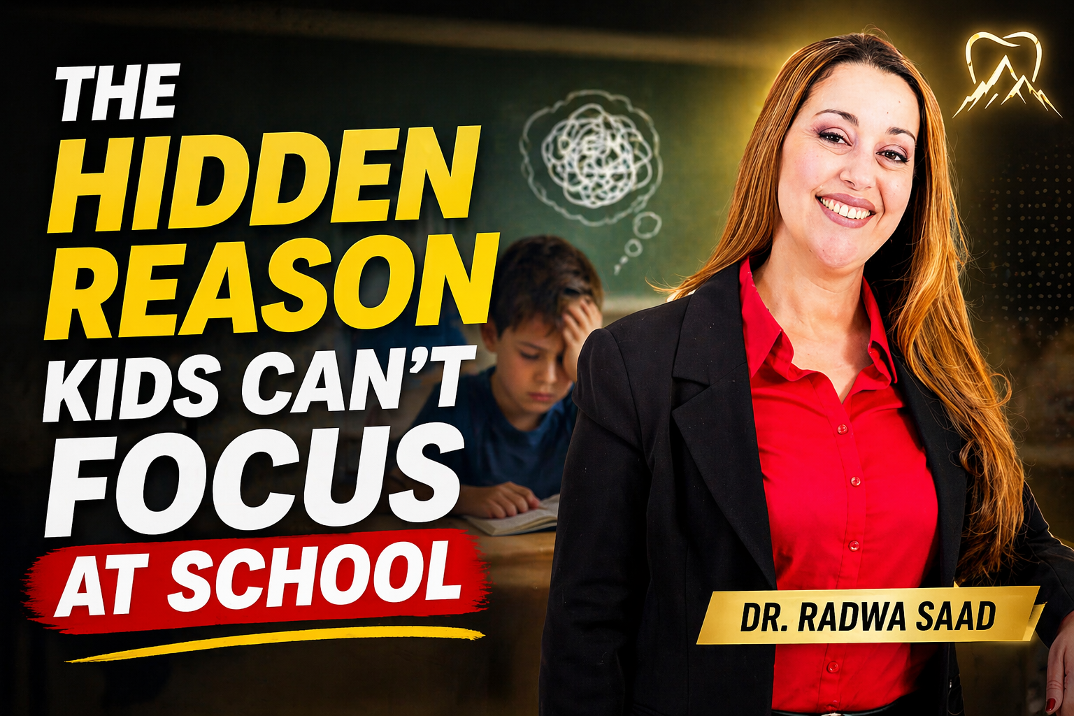 The Hidden Reason Kids Can&rsquo;t Focus at School may not be what you think.