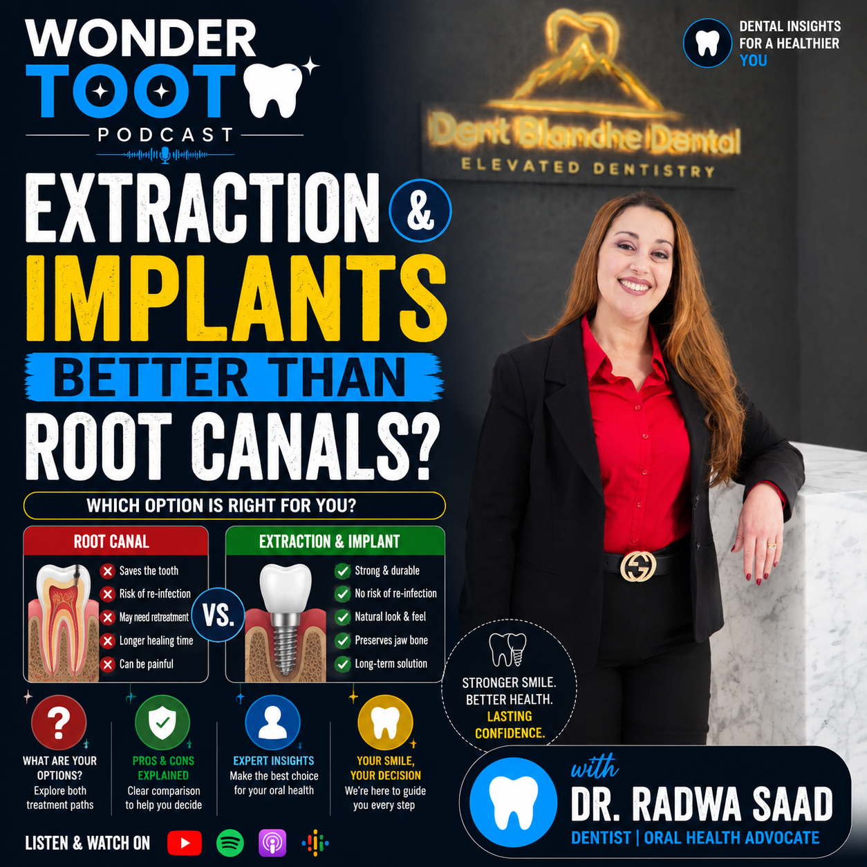 Root Canal Myths vs. Facts | Pain-Free Dentistry