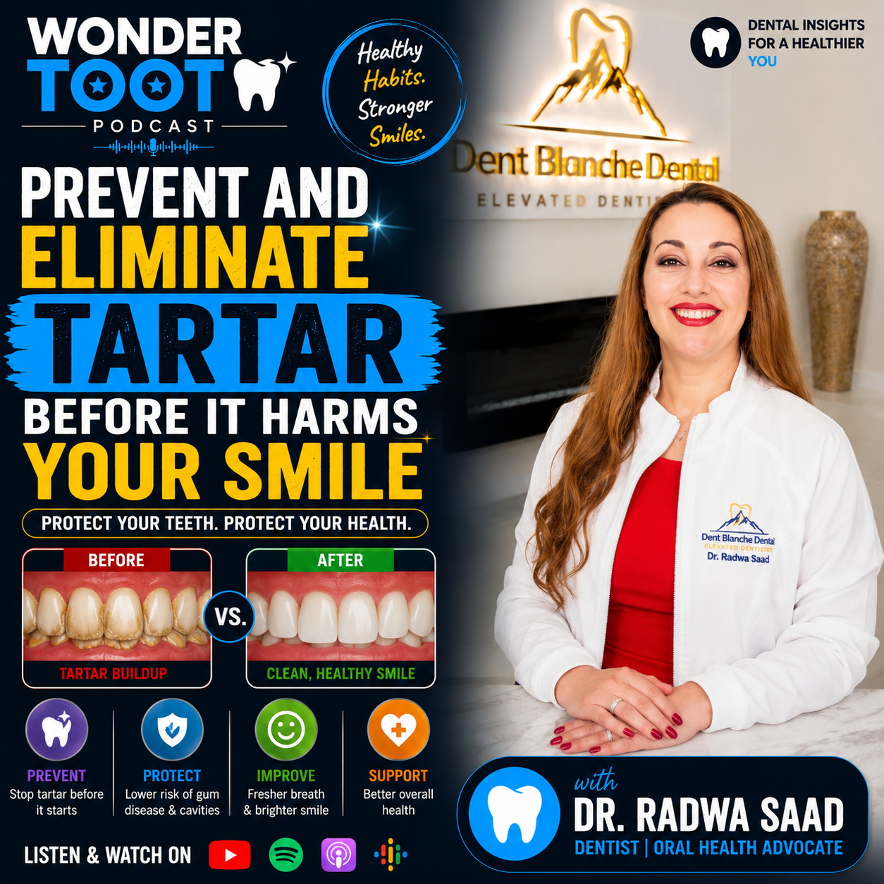 Prevent and Eliminate Tartar Before It Harms Your Smile