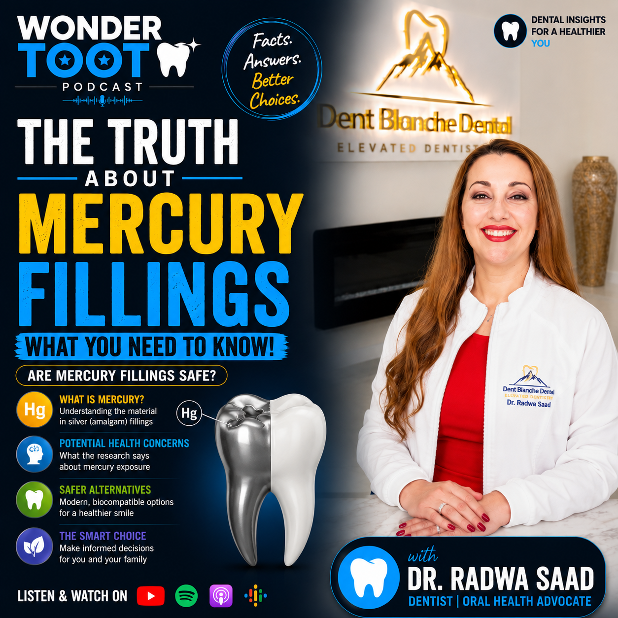 The Truth about Mercury Fillings