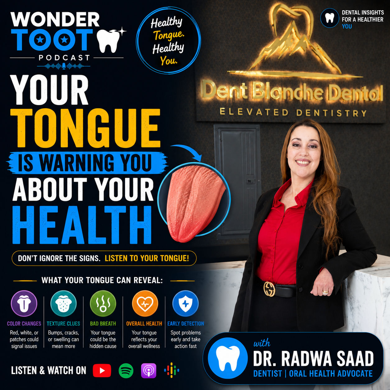 Your Tongue is Warning you About Your Health