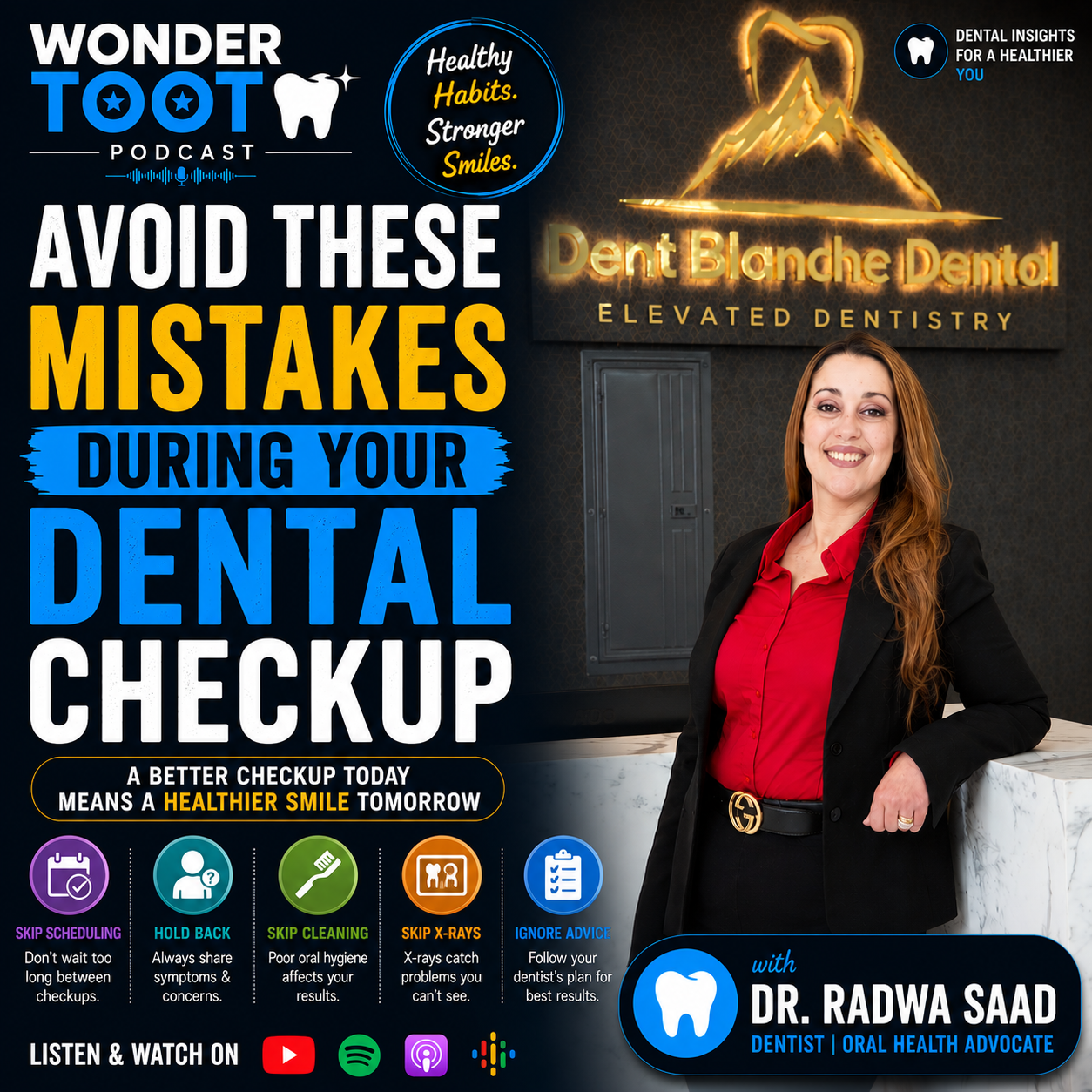 Avoid These Mistakes During Your Dental Checkup