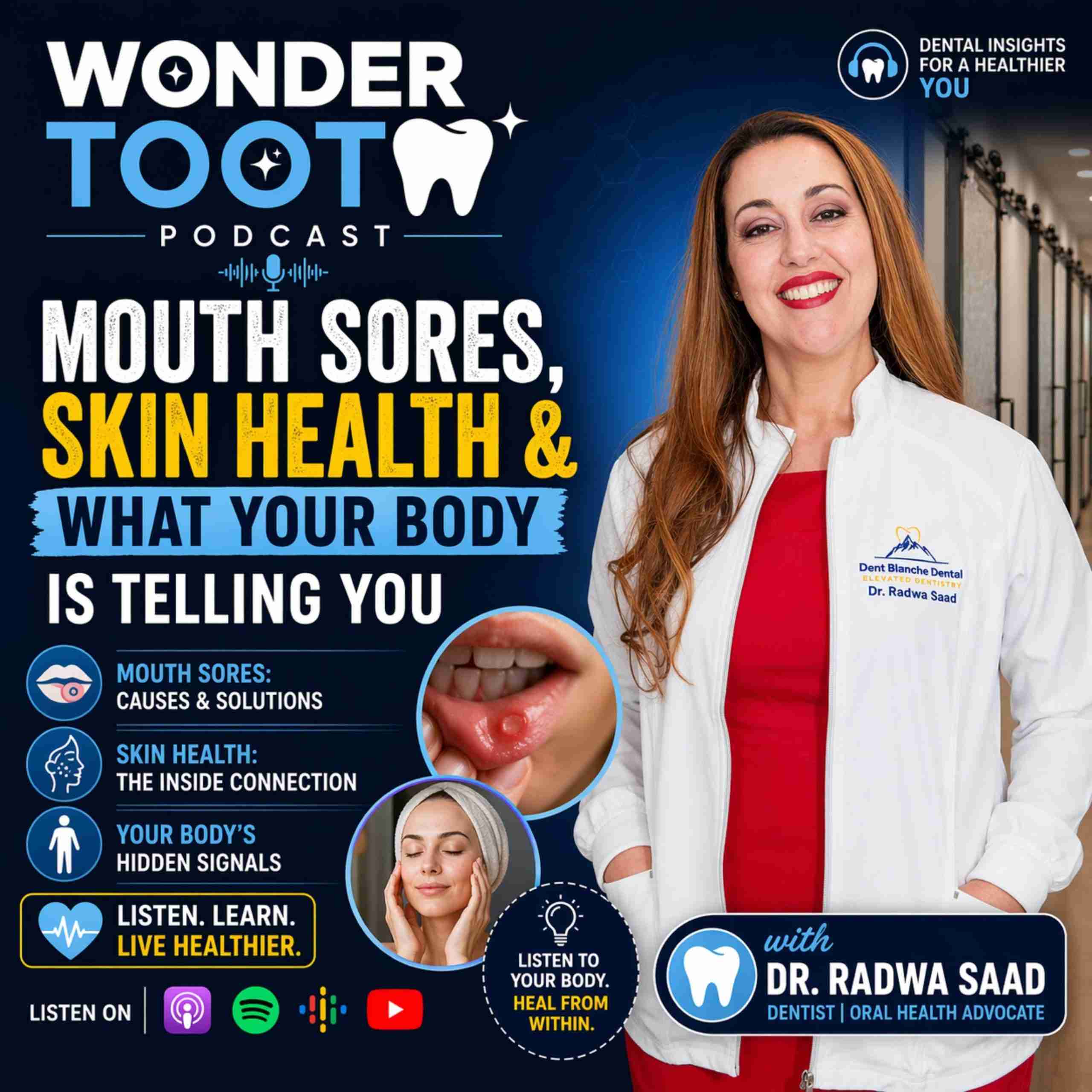 Mouth Sores, Skin Health & What Your Body Is Telling You