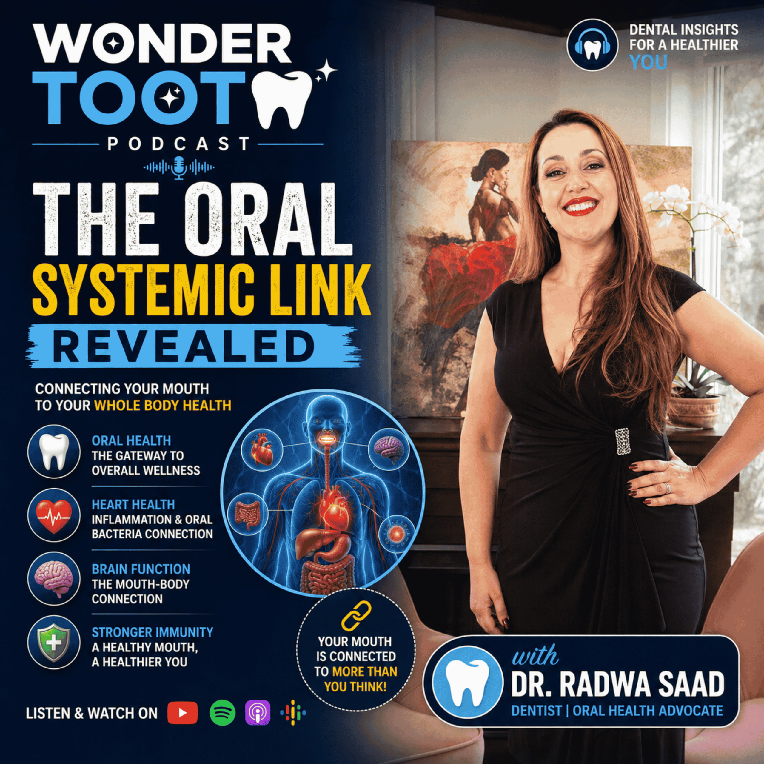 The One Inflammation Marker Connecting Your Mouth to Disease